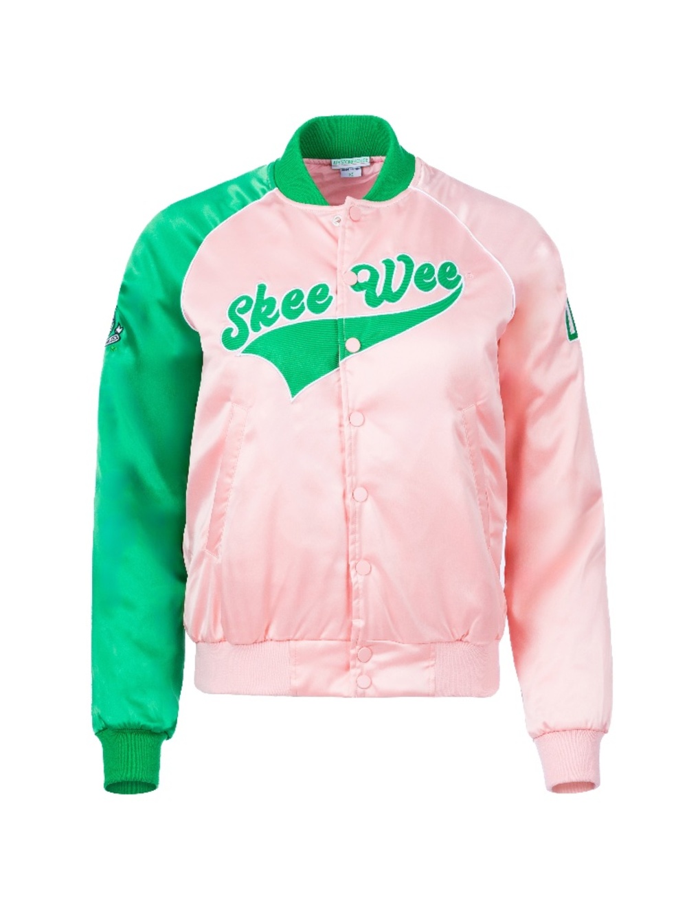 AKA satin like Jacket